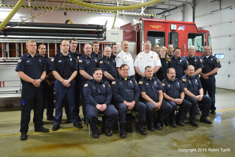 Jaffrey Fire Department Personnel