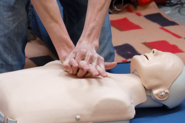 CPR and First Aid Class