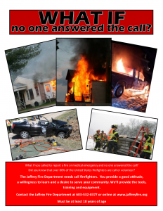 Call Firefighters Wanted