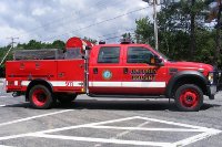 Jaffrey Fire Department Brush Truck - 16 Brush 1